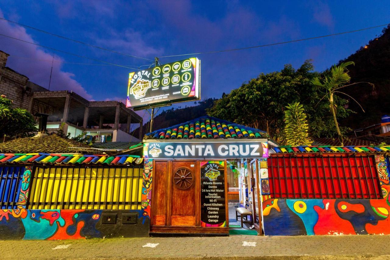 Santa Cruz Backpackers Hostal Baños Екстериор снимка