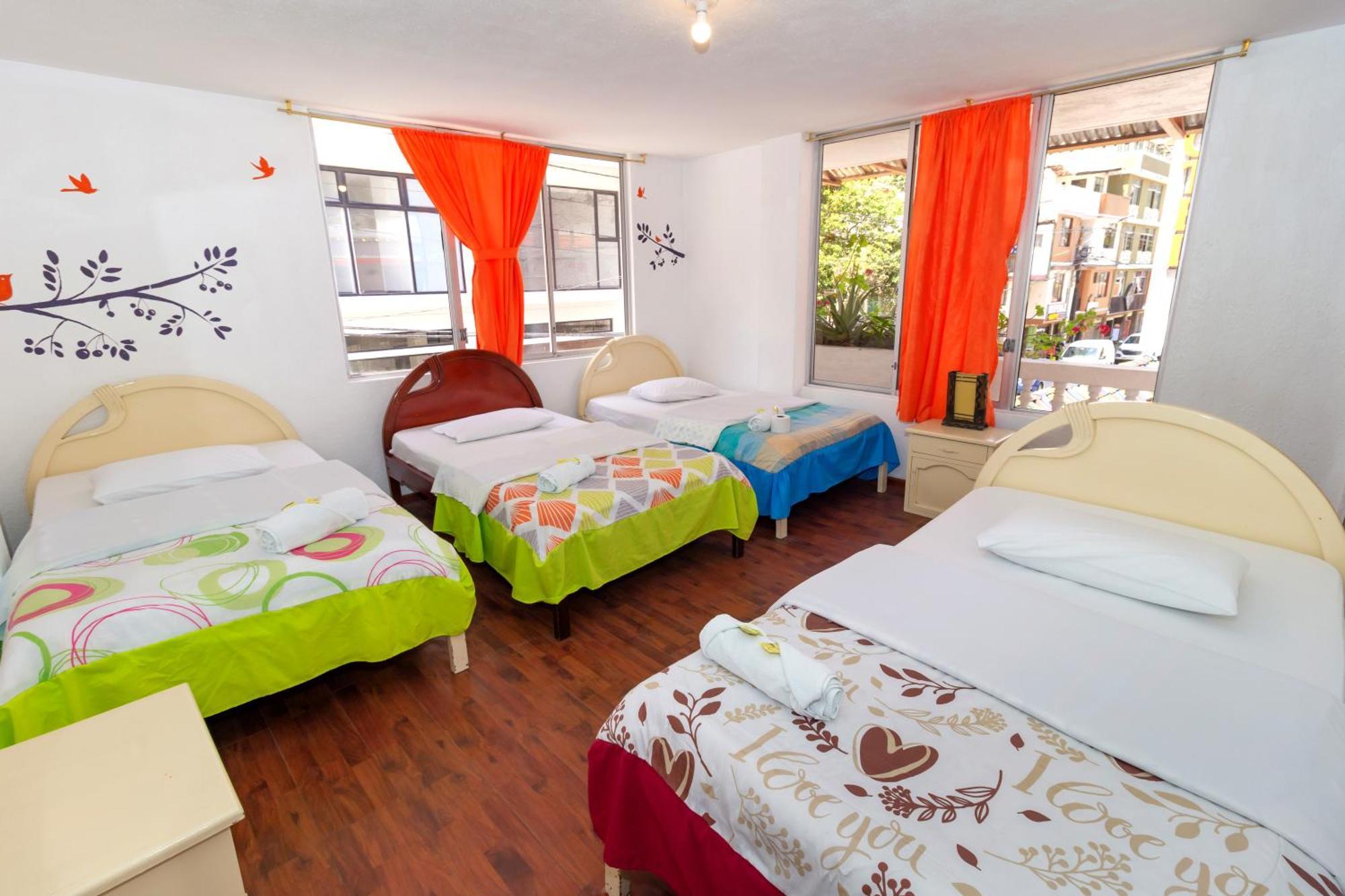 Santa Cruz Backpackers Hostal Baños Екстериор снимка