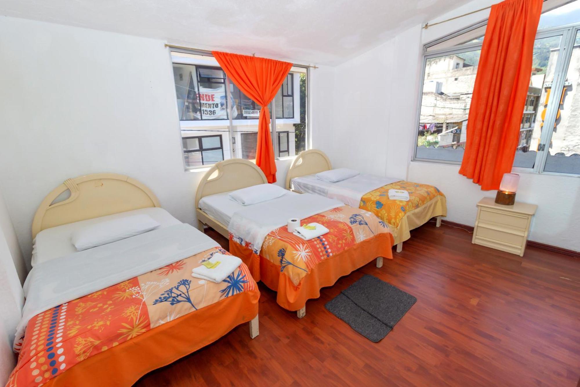 Santa Cruz Backpackers Hostal Baños Екстериор снимка