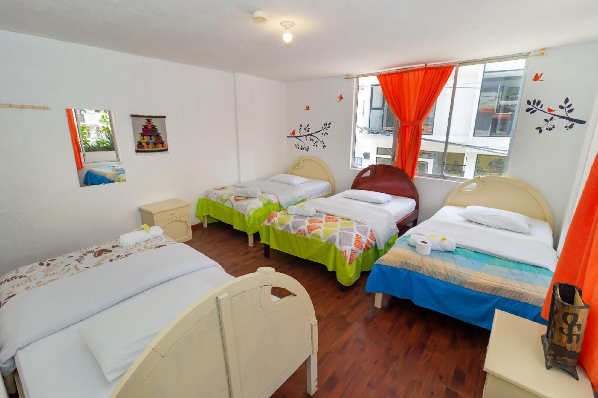 Santa Cruz Backpackers Hostal Baños Екстериор снимка