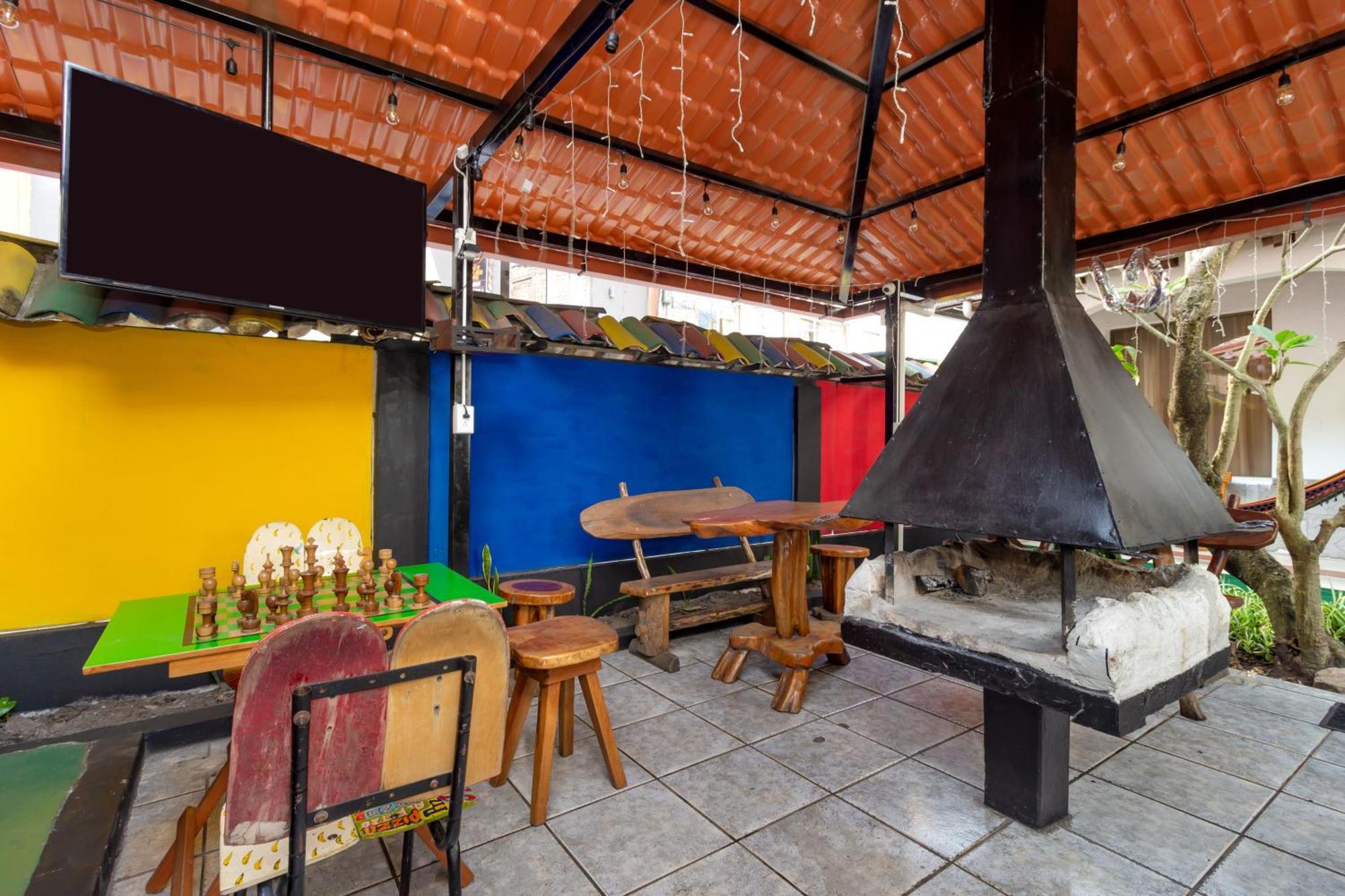 Santa Cruz Backpackers Hostal Baños Екстериор снимка